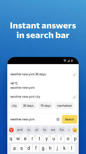 Yandex Browser: Hızlı, güvenli screenshot 4