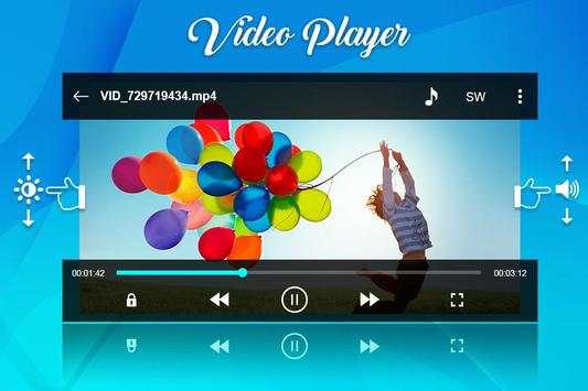HD Video Player 3 تصوير الشاشة