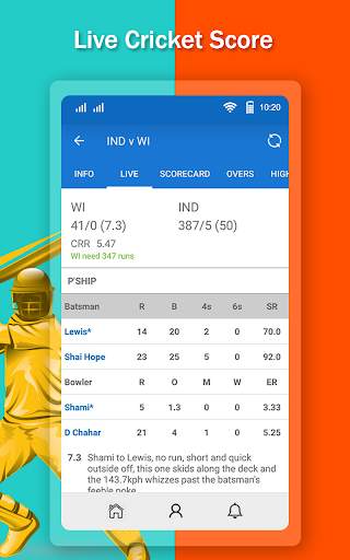 Live Cricket Score screenshot 7