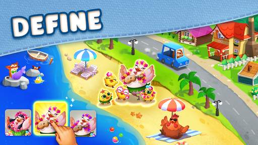 Coco Town : Decorating & Puzzle Games screenshot 2