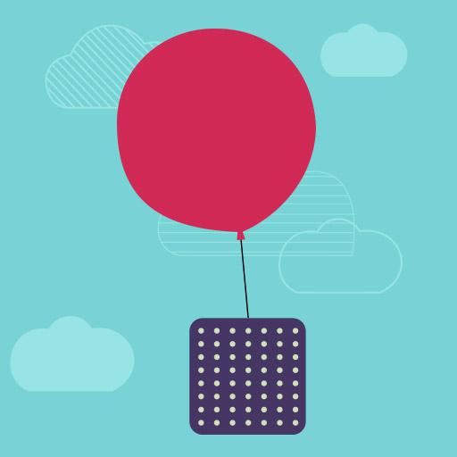 Pop the block icon
