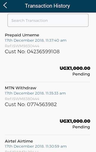 QuickTeller Paypoint Uganda screenshot 7
