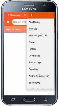 Fire Dragon Browser screenshot 3