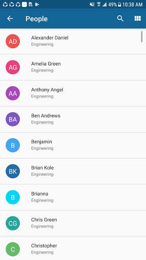 People1 screenshot 2