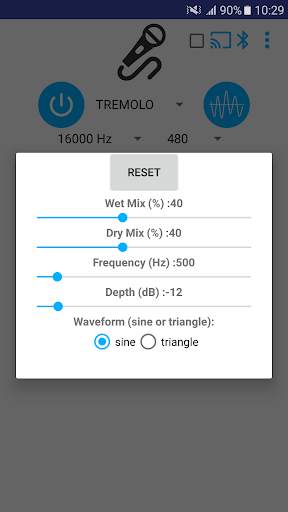 Microphone Pro Lite (for all phones) screenshot 6