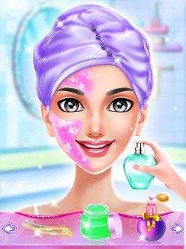 Indian Wedding & Bride Game - Spa Makeup Dressup screenshot 13