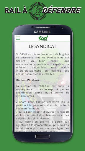 SUD Rail screenshot 3