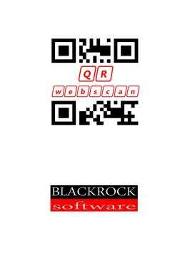 QR webscan screenshot 1