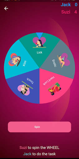Vanilia Couple Naughty Games screenshot 6