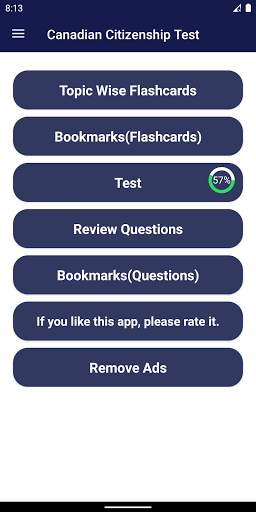 Canadian Citizenship Test 2021 скриншот 4