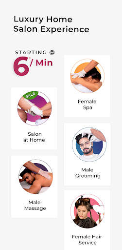 Yes Madam -Salon & Spa At Home screenshot 3