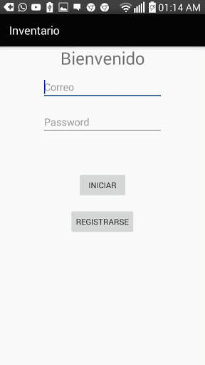 Inventario Proyecto screenshot 2