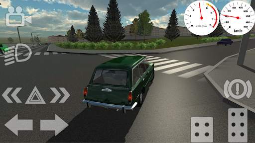 Russian Classic Car Simulator screenshot 3
