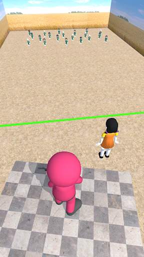 Sniper Squid: Life Challenge Game screenshot 1