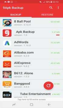 Apps APK Backup screenshot 2