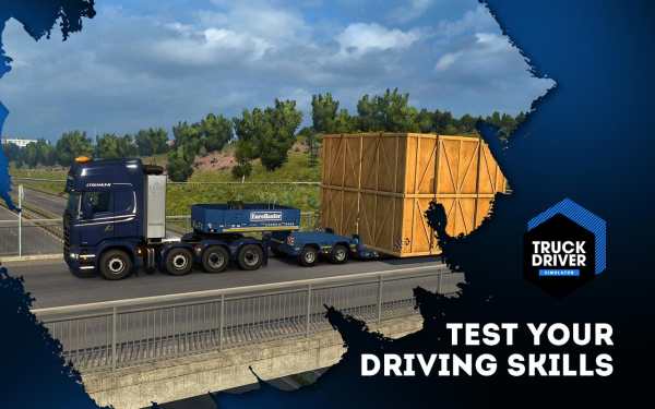 Truck Simulator – European Edition screenshot 2