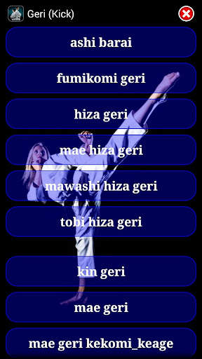 Karate WKF screenshot 3