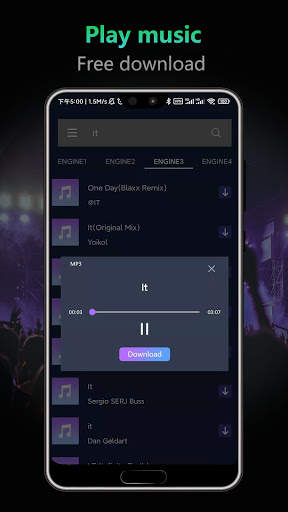 Free Music Downloader-Mp3 music Download screenshot 3
