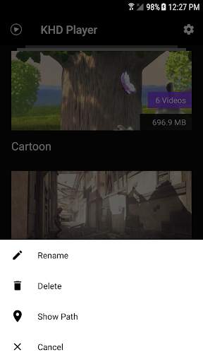KHD Video Player screenshot 16