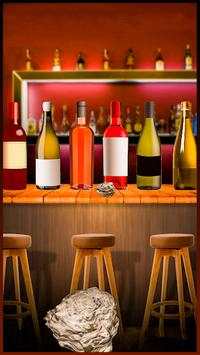 Bottle Cutting Break Stone Botellas screenshot 2