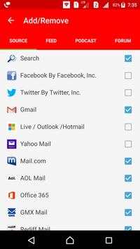 Email mail Inbox email suite All emails - RSS FEED screenshot 3