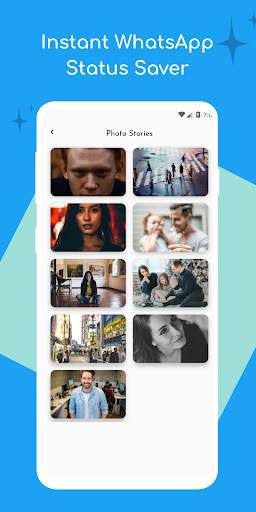 New WhatsApp Status Saver 2021 screenshot 1
