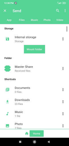 Master Share screenshot 2