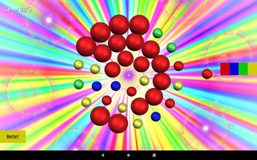 Candy Crush Galaxy IQ screenshot 2