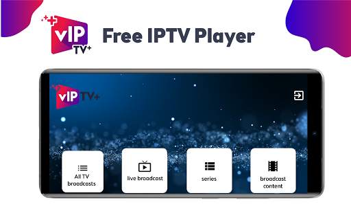 vIPTVplus - iptv Player screenshot 1