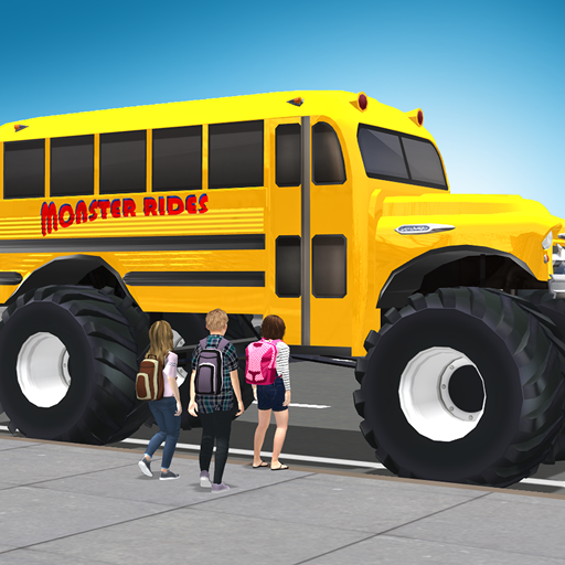 Juego De Autobús Escolar En 3D icon