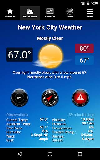 NOAA Weather screenshot 17