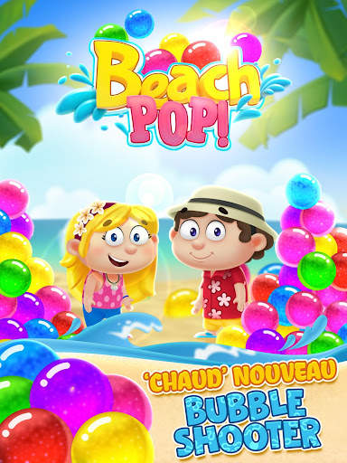 Tireur de bulles: Pop de plage screenshot 15