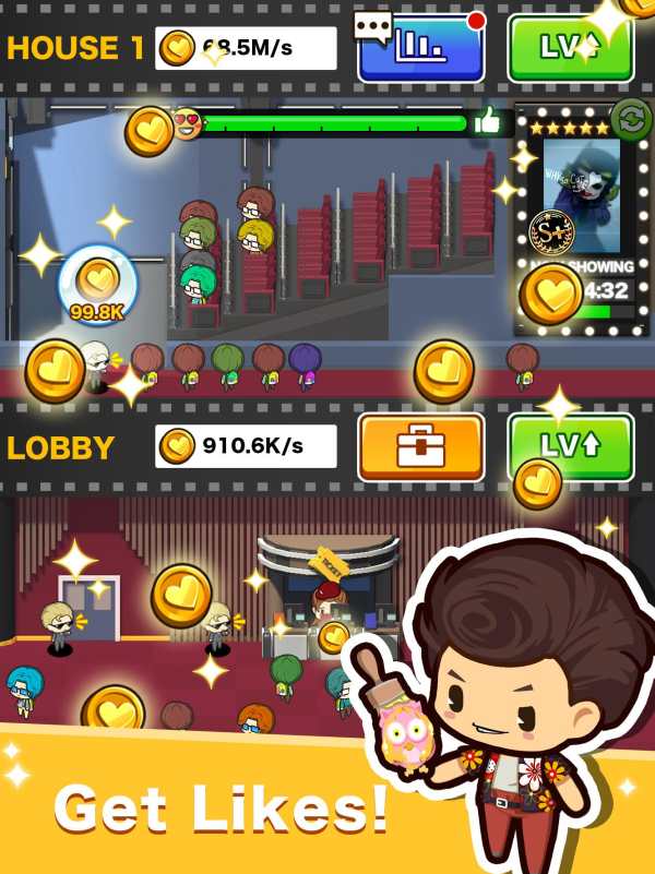 ldle Hollywood Tycoon screenshot 11