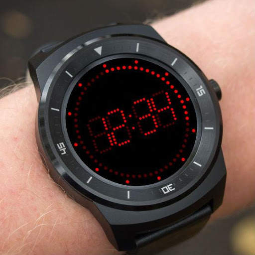 Led Clock Watch Face screenshot 3