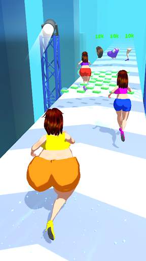 Beauty Run - Body Fit Makeover Shopping Game screenshot 6