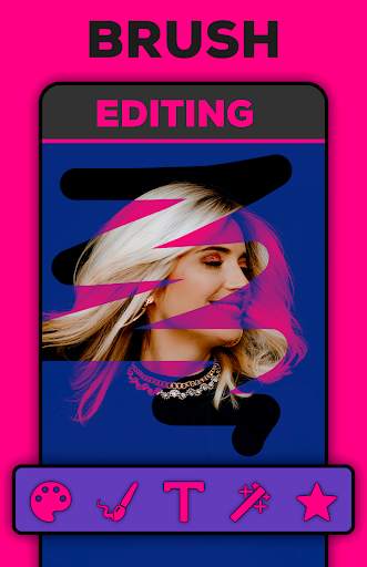 Neon Light Photo Editor - Neon Photo Editor screenshot 5