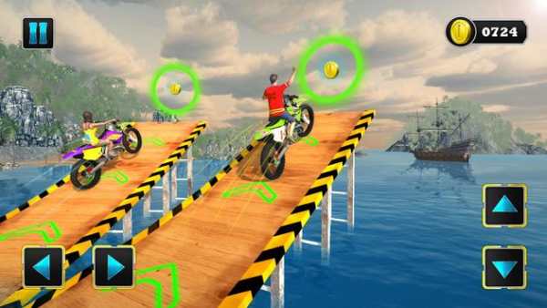 Water Surfer Motorbike Stunts 2 تصوير الشاشة