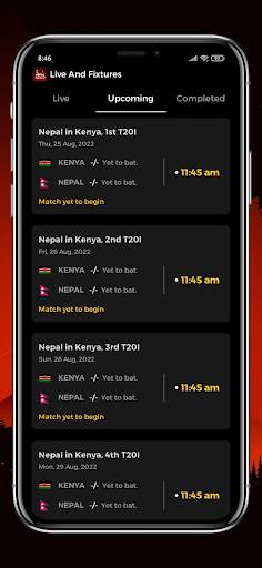 Hamro Nepal Cricket screenshot 7