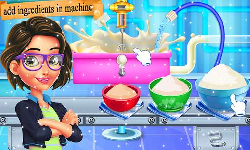 Лучший макияж Kit игры Factory👸 Волшебная красота скриншот 3
