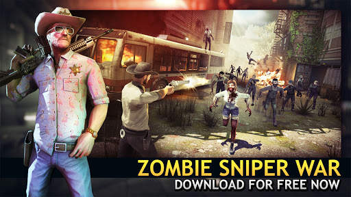 Last Hope Sniper - Zombie War screenshot 6