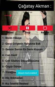 Çağatay Akman Şarkıları İnternetsiz screenshot 6