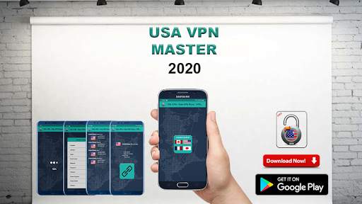 USA VPN - Free VPN Proxy  VPN Master - 2020 screenshot 1