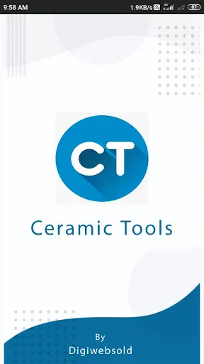 ceramic tools screenshot 1