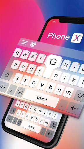 Phone X Emoji Keyboard स्क्रीनशॉट 3