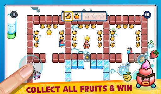 Fruit Ice Cream 2 - Ice cream war Maze Game screenshot 13