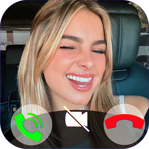 Addison rae fake call Now icon
