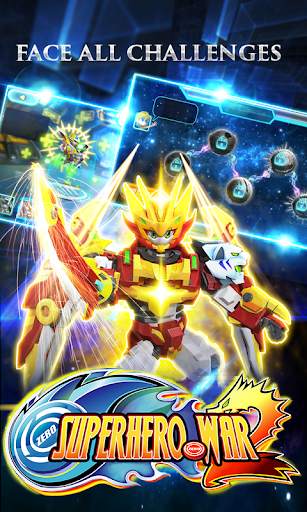 Robot War: Superhero Fight screenshot 1