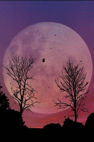 Twin Trees - Live Wallpaper स्क्रीनशॉट 3
