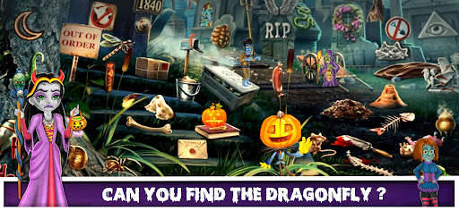 Halloween Hidden Object Games screenshot 4