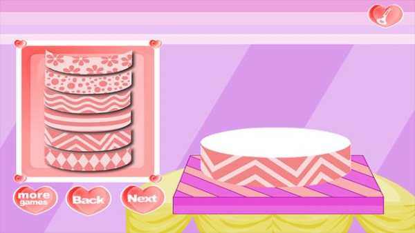 cake wedding cake games screenshot 1